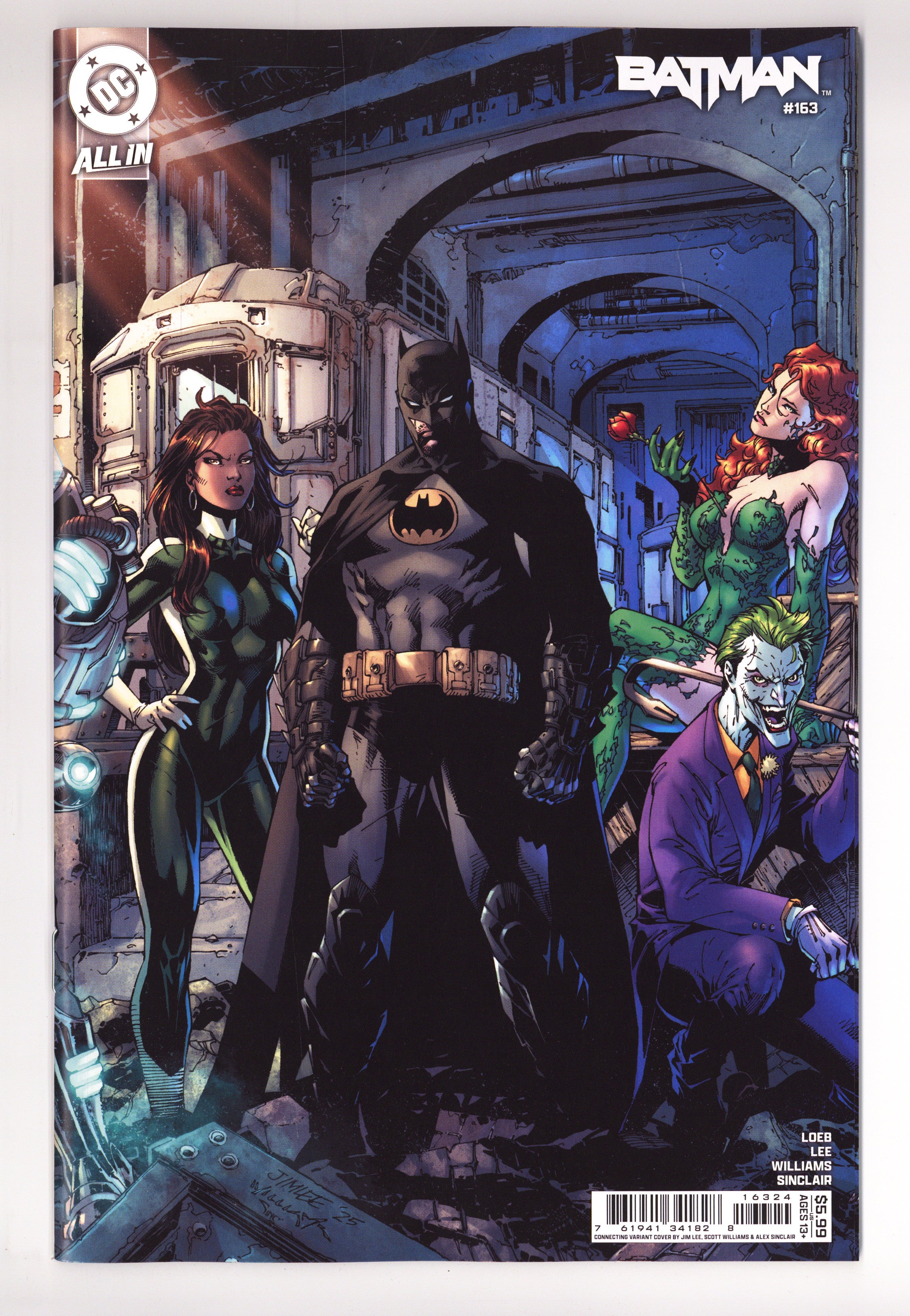 Batman Vol 3 163 Lee Connecting Batman Variant (2026)
