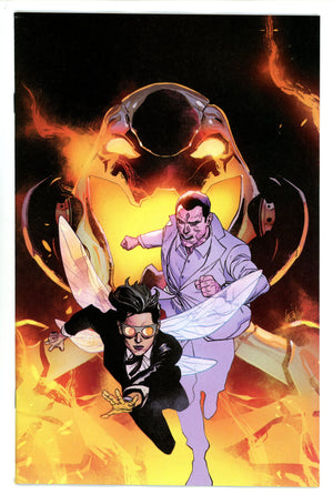 Avengers Inc. 1 Yu Virgin Incentive Variant NM (2023)