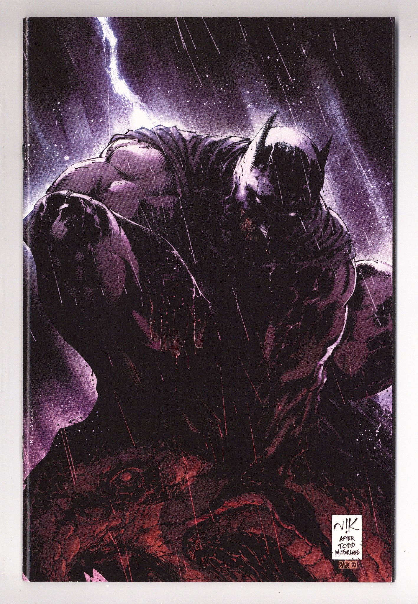 Batman Vol 3 118 High Grade (2022) Bogdanovic Virgin Incentive Variant 