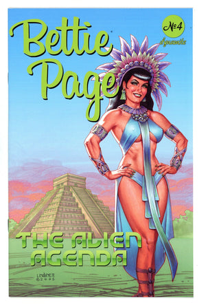 Bettie Page and the Alien Agenda 4 High Grade (2022)