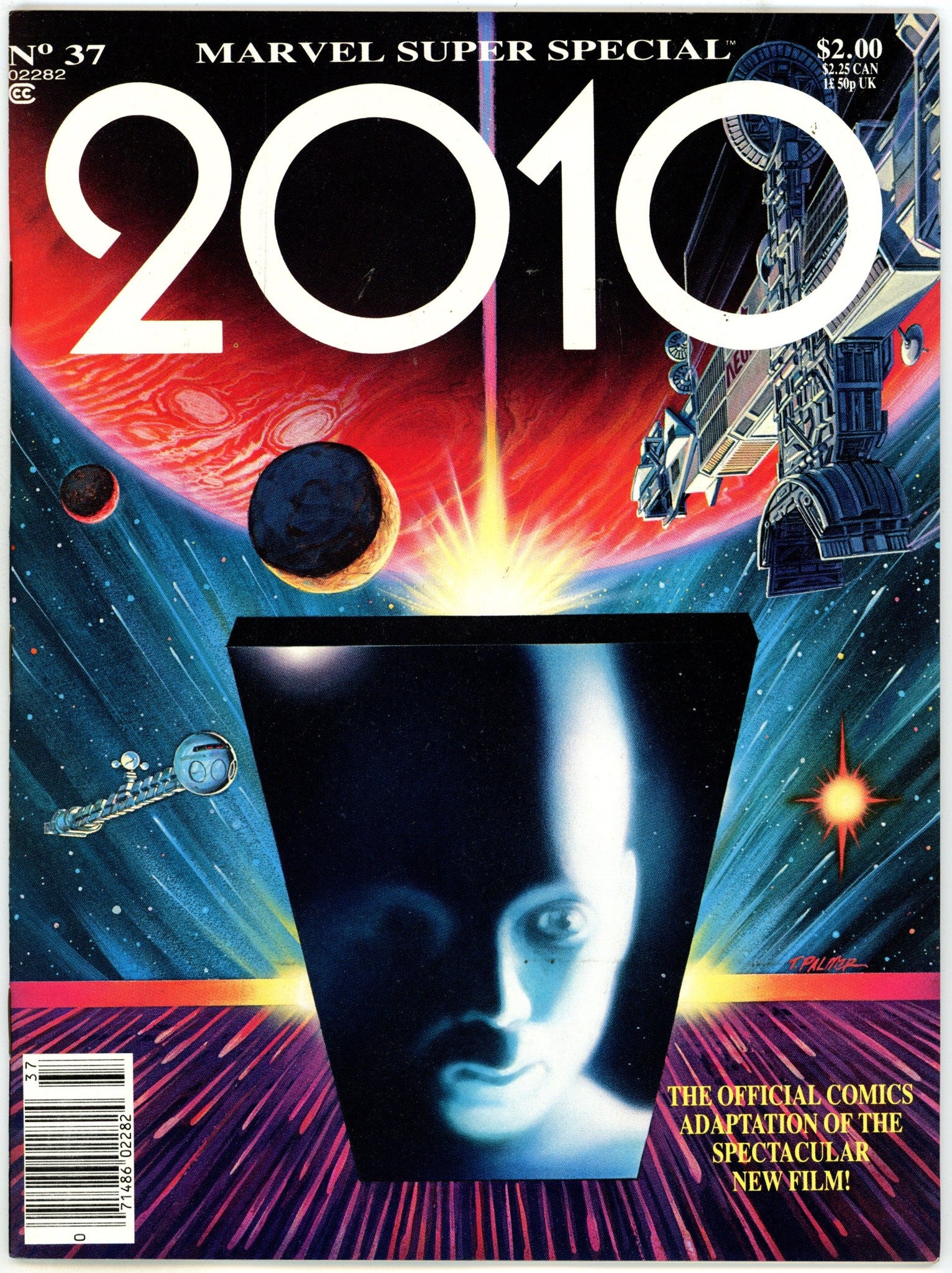 Marvel Super Special 37 VF+ (8.5) (1984) 