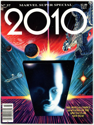 Marvel Super Special 37 VF+ (8.5) (1984) 