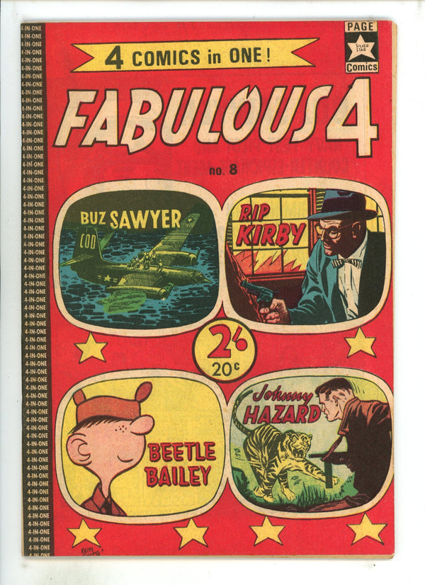 Fabulous 4 8 VF- (7.5) (1966)