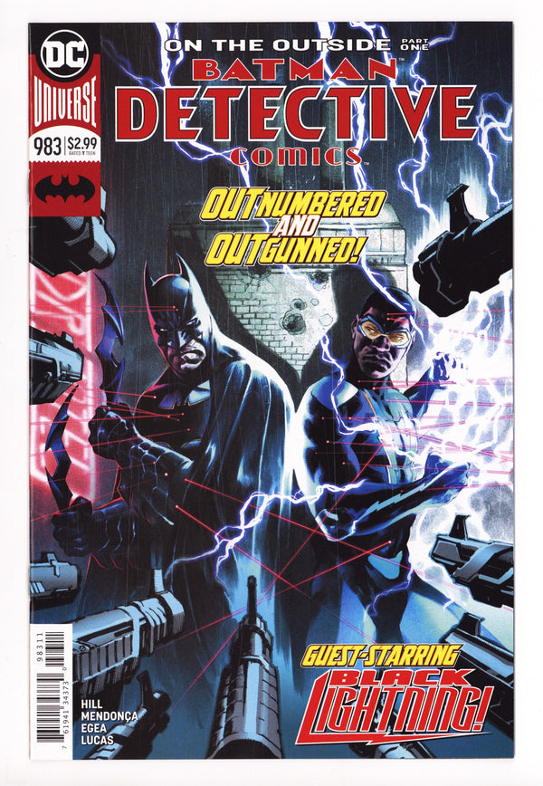 Detective Comics Vol 3 983 High Grade (2018)