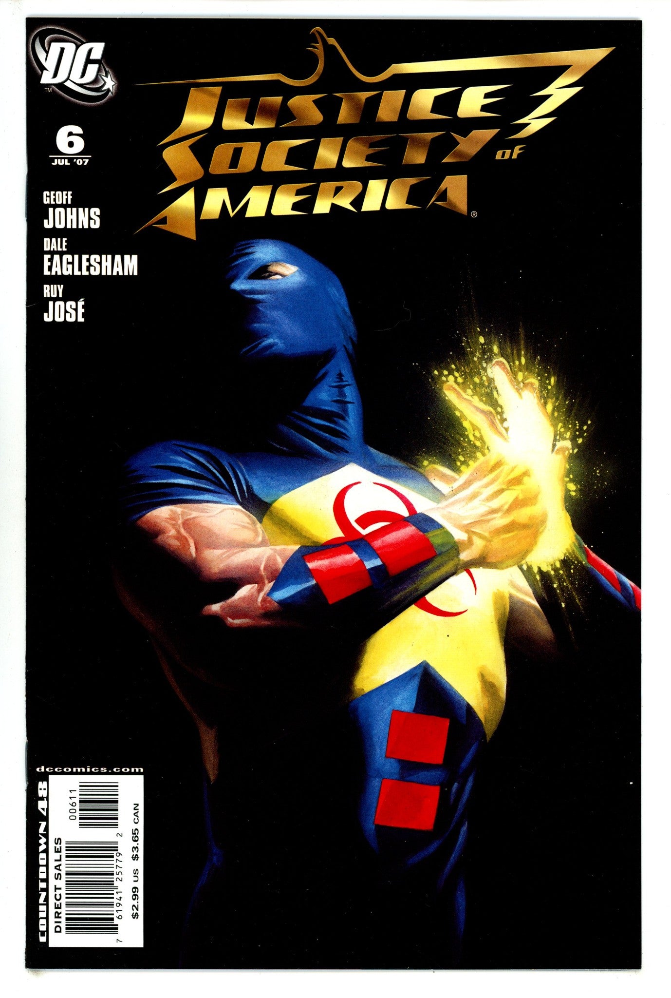 Justice Society of America Vol 3 6 (2007)