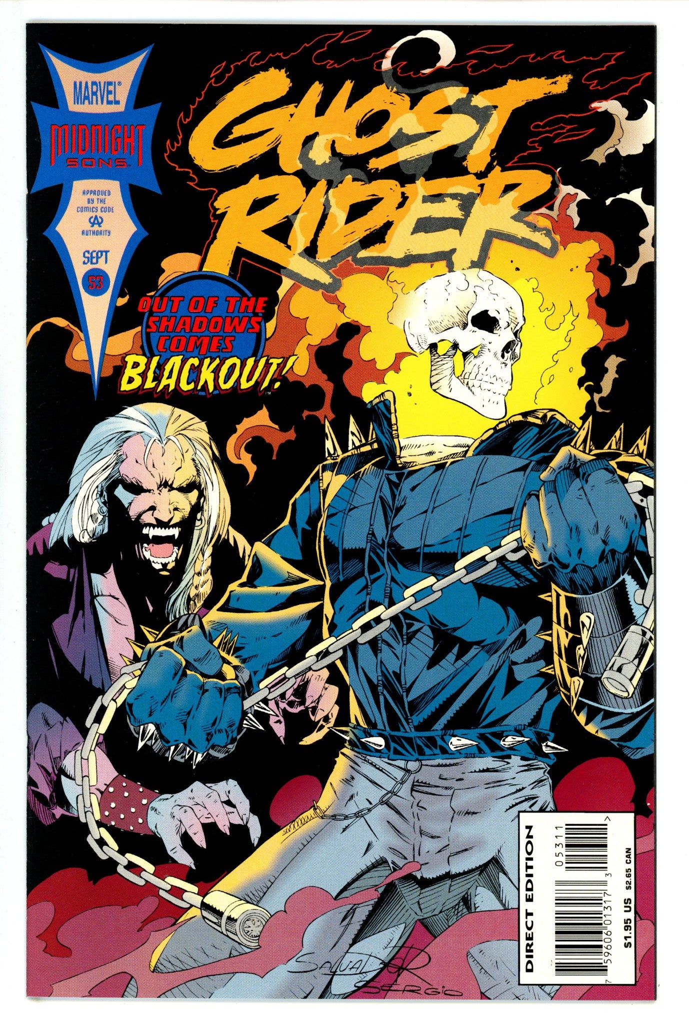 Ghost Rider Vol 2 53 (1994)