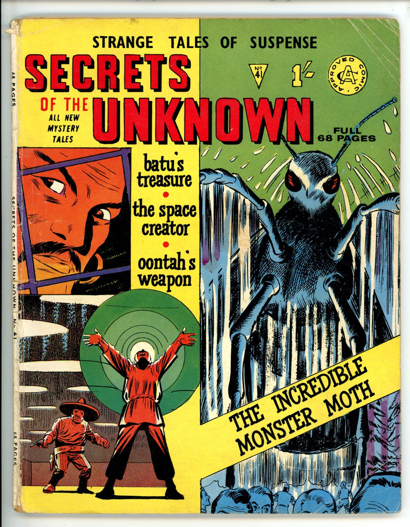 Secrets of the Unknown 41 GD+ (1965)