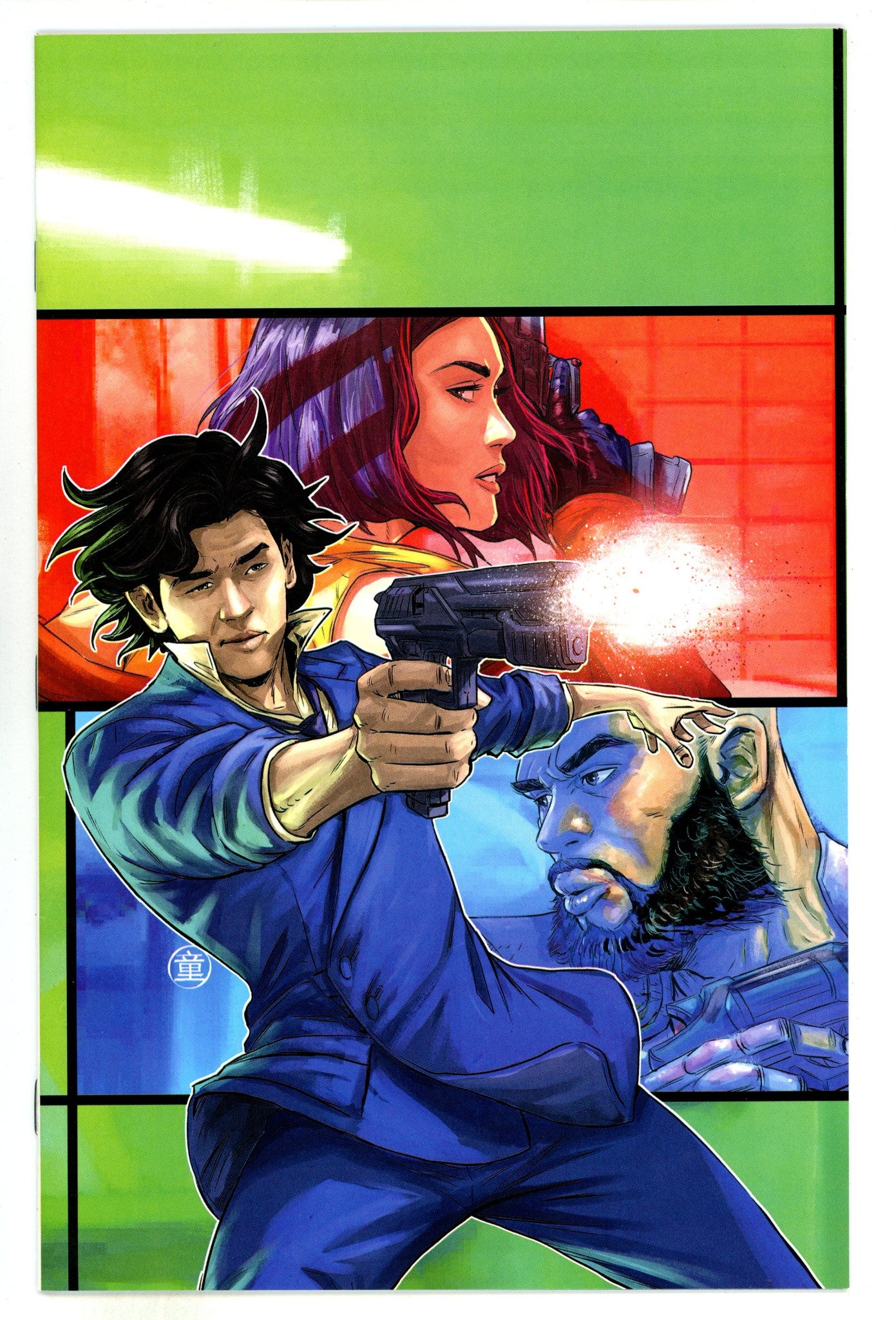 Cowboy Bebop 2 High Grade (2022) Tong Virgin Variant 