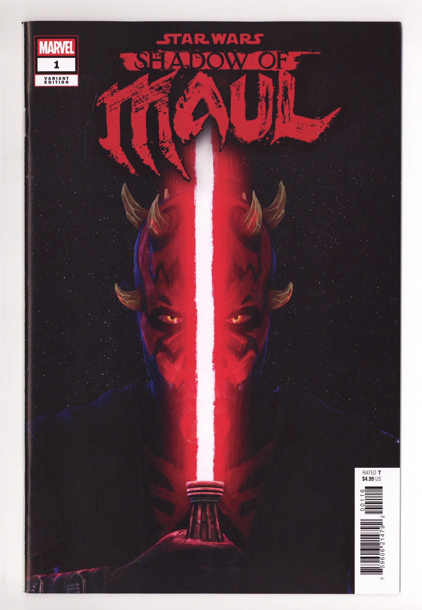 Star Wars: Shadow of Maul 1 NM- (9.2) (2026) Photo Incentive Variant 