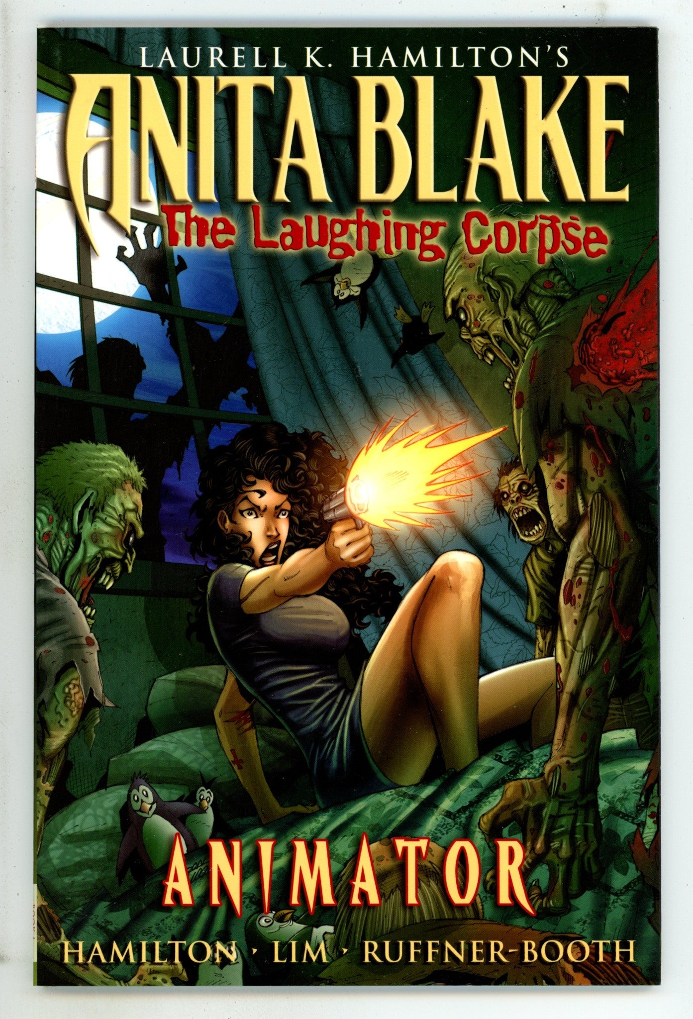 Anita Blake, Vampire Hunter: The Laughing Corpse TPB Vol 1 High Grade (2009) 
