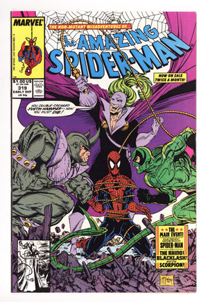 The Amazing Spider-Man Vol 1 319 VF/NM (9.0) (1989)