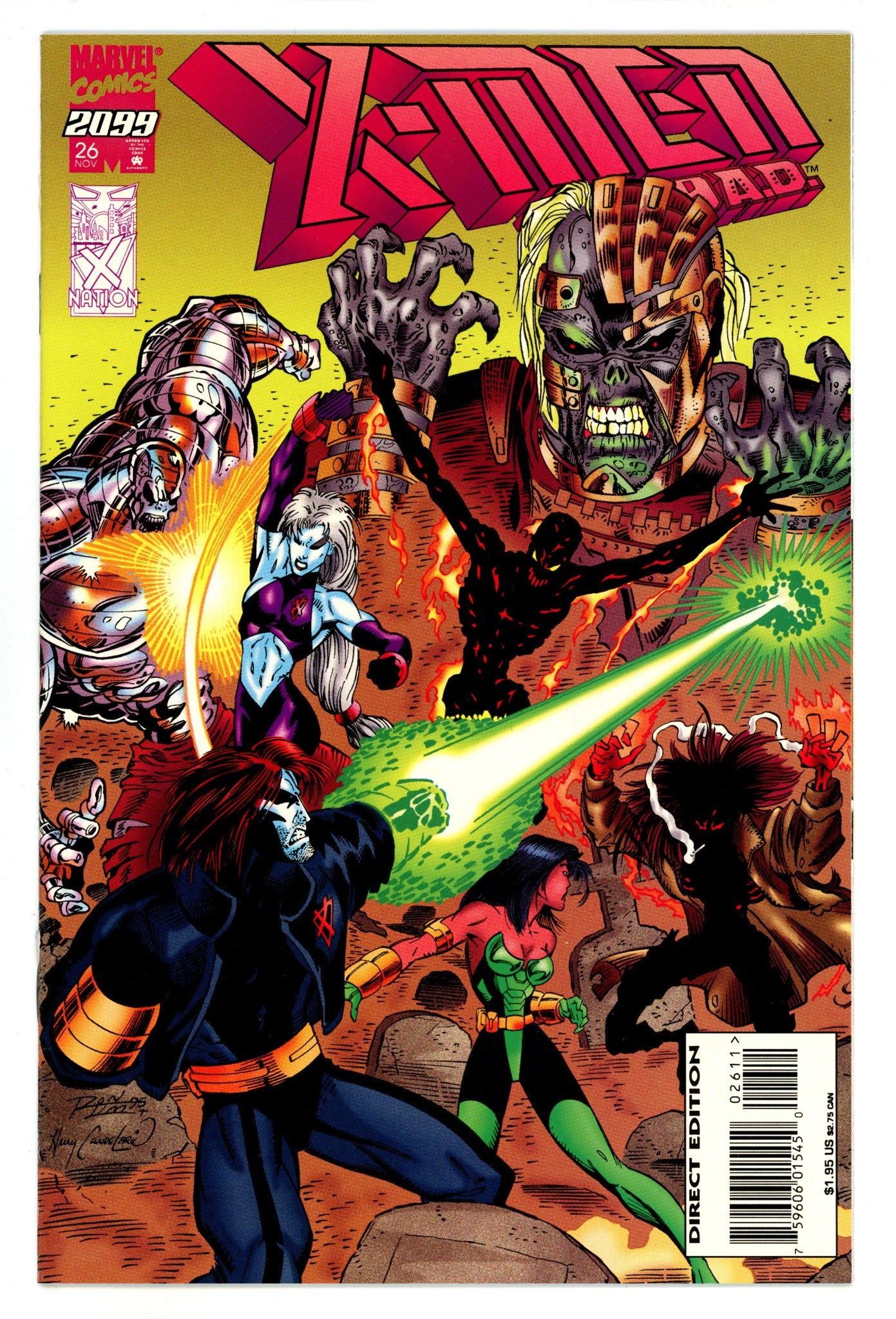 X-Men 2099 26 High Grade (1995) 