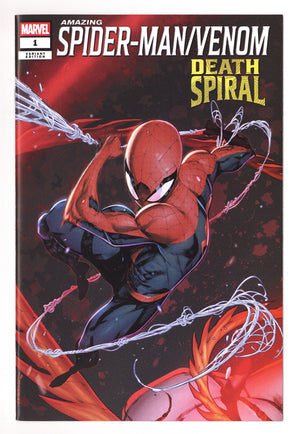 Amazing Spider-Man / Venom: Death Spiral 1 Coello Connecting Variant (2025)