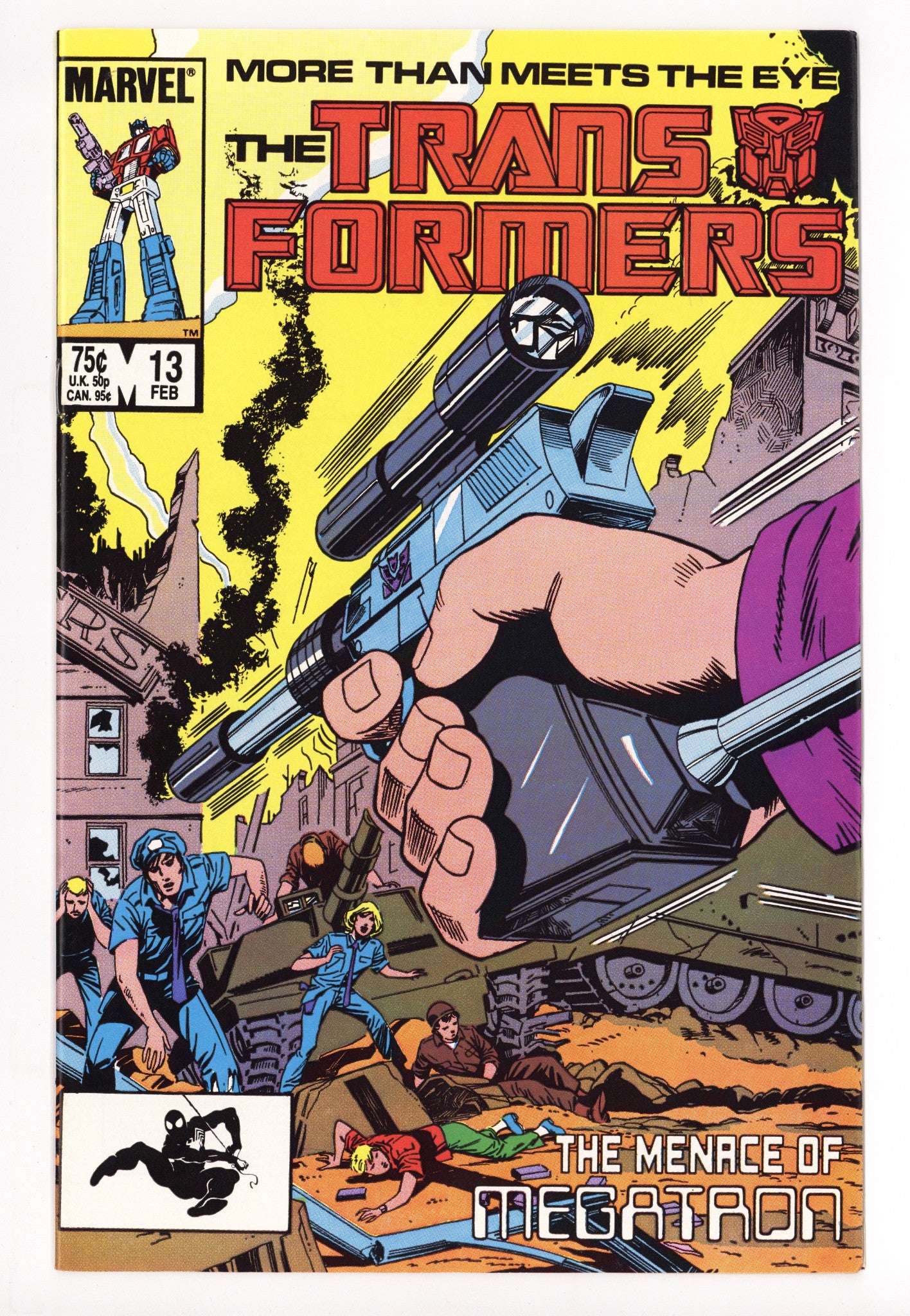 The Transformers 13 VF/NM (9.0) (1986) 