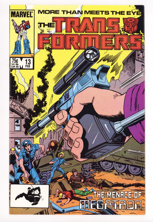 The Transformers 13 VF/NM (9.0) (1986)