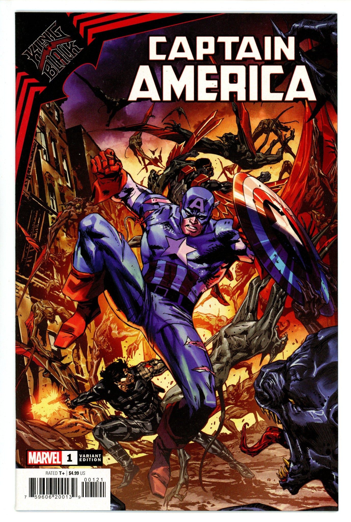 King in Black: Captain America 1 Guice Variant (2021)