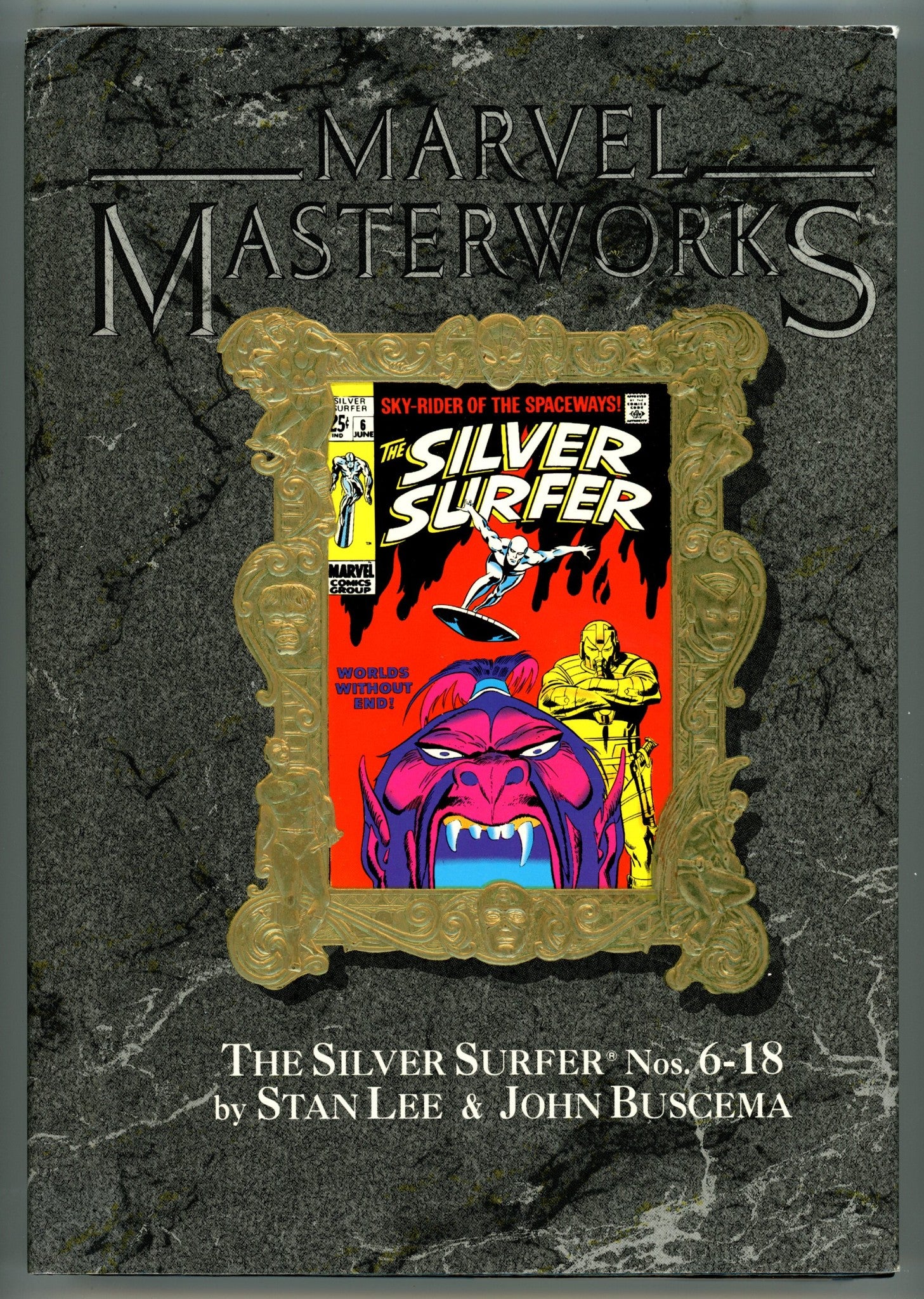 Marvel Masterworks HC Vol 19 Mid Grade (1991) 