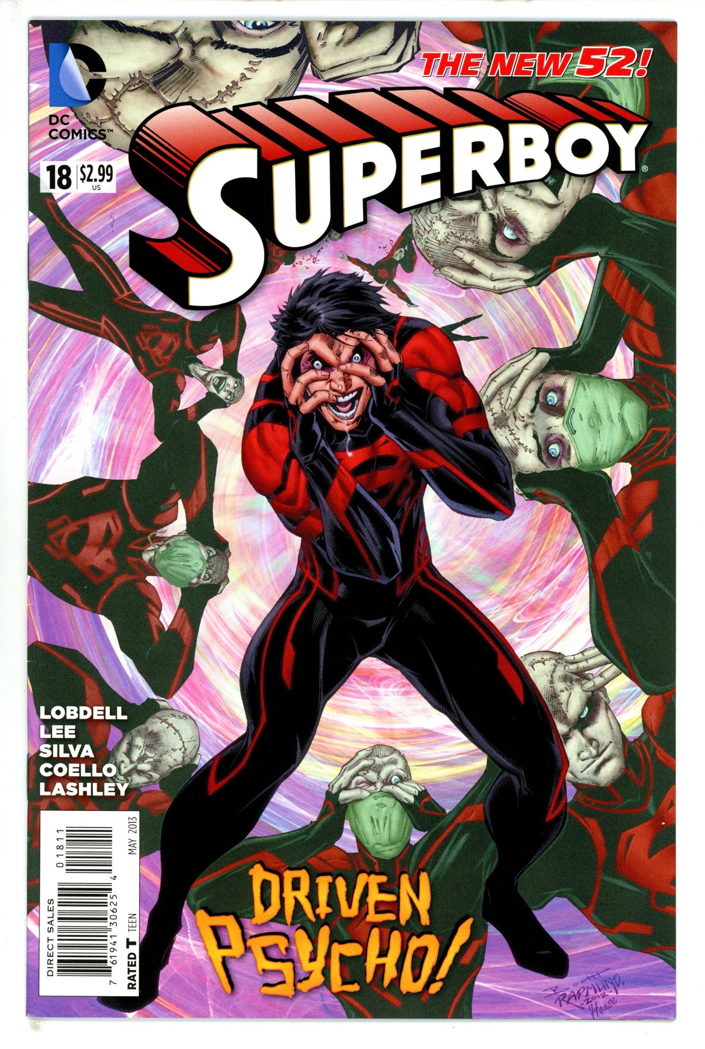 Superboy Vol 5 18 (2013)