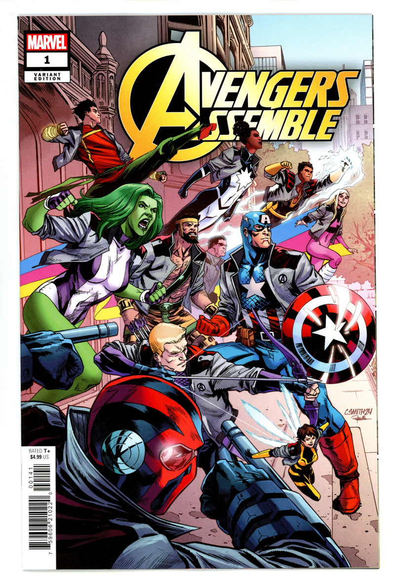 Avengers Assemble Vol 3 1 Smith Variant (2024)