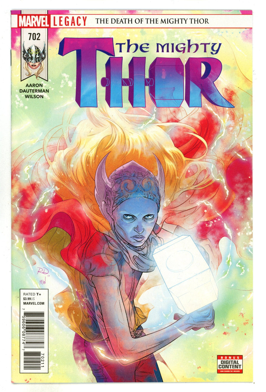 Mighty Thor Vol 2 702 High Grade (2018) 