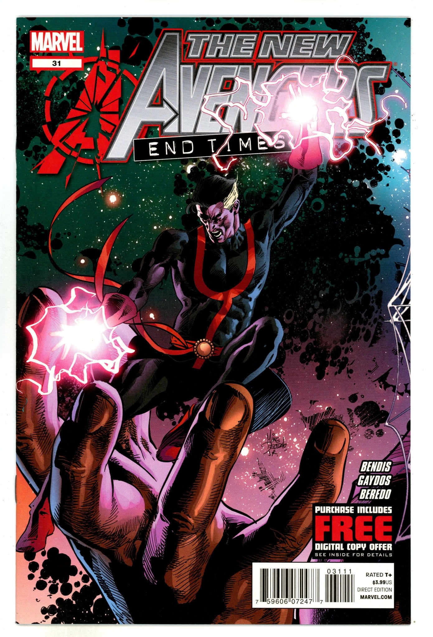 New Avengers Vol 2 31 High Grade (2012) 