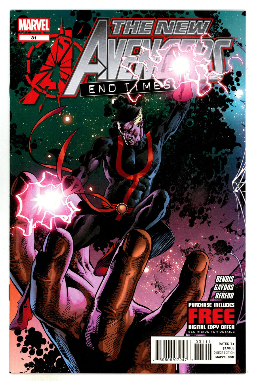 New Avengers Vol 2 31 High Grade (2012) 