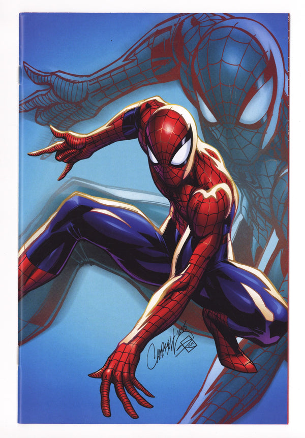 Amazing Spider-Man Vol 7 10 Campbell Virgin Incentive NM- (2025)