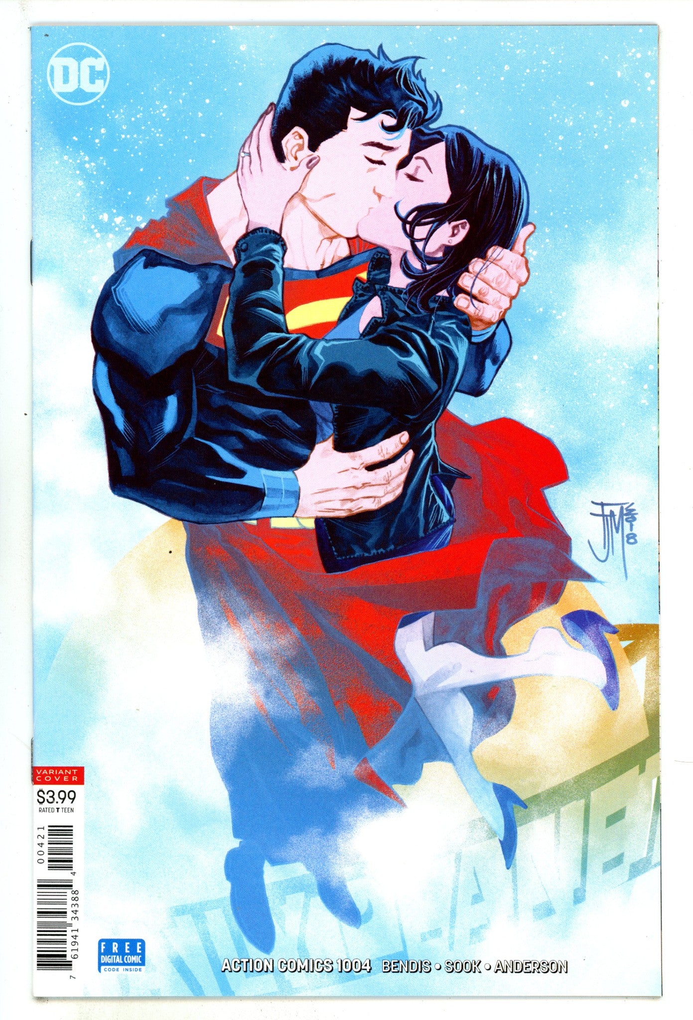 Action Comics Vol 3 1004 High Grade (2018) Manapul Variant 