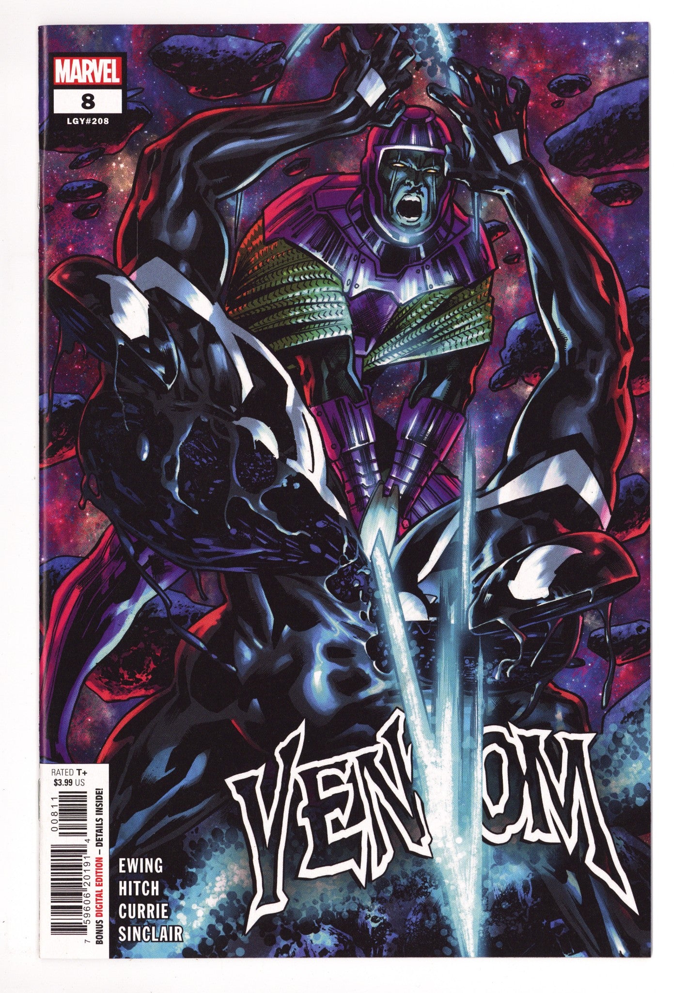 Venom Vol 5 8 (208) High Grade (2022) 