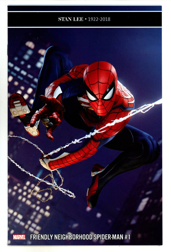 Friendly Neighborhood Spider-Man Vol 2 1 High Grade (2019) Incentive Variant