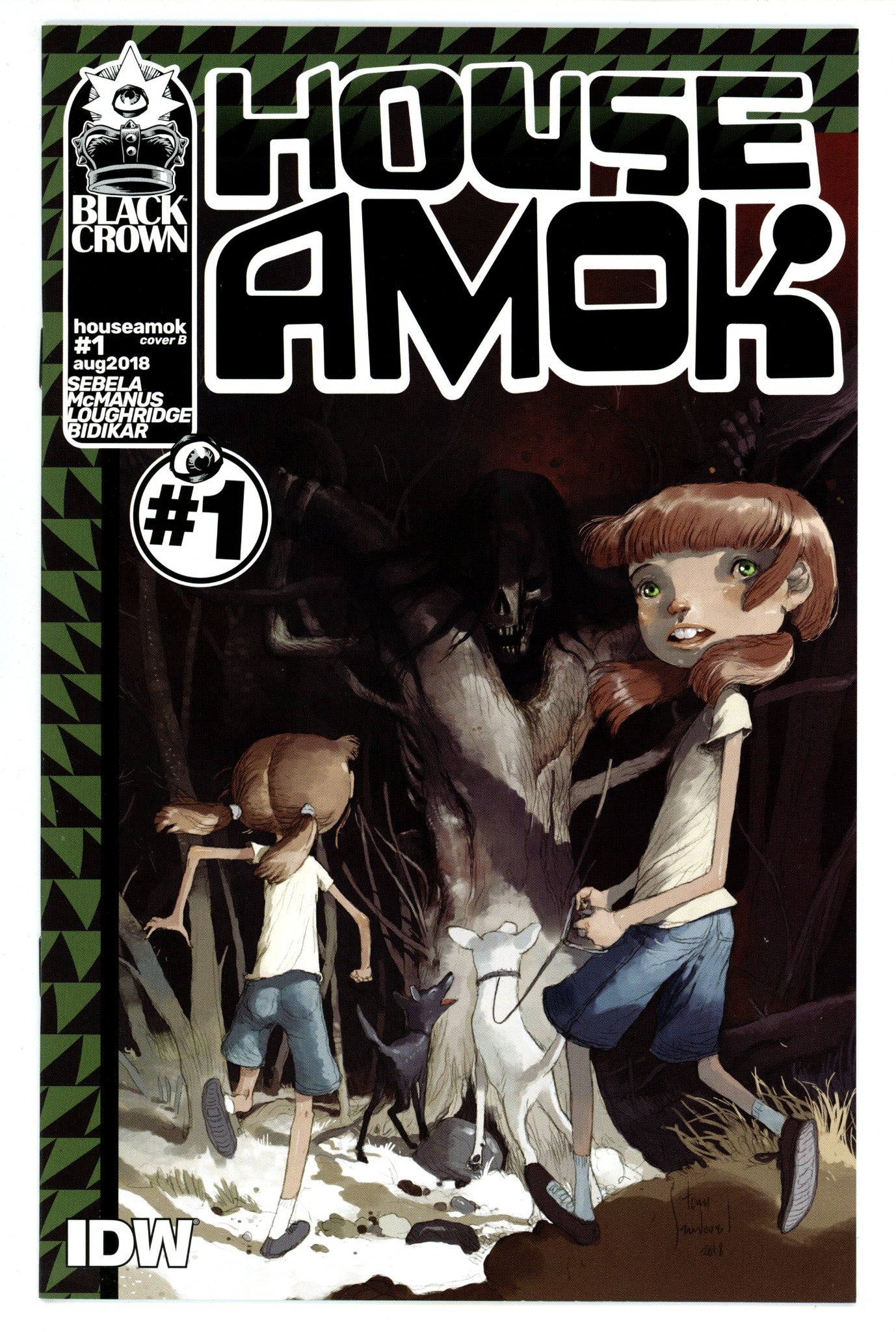 House Amok 1 High Grade (2018) 