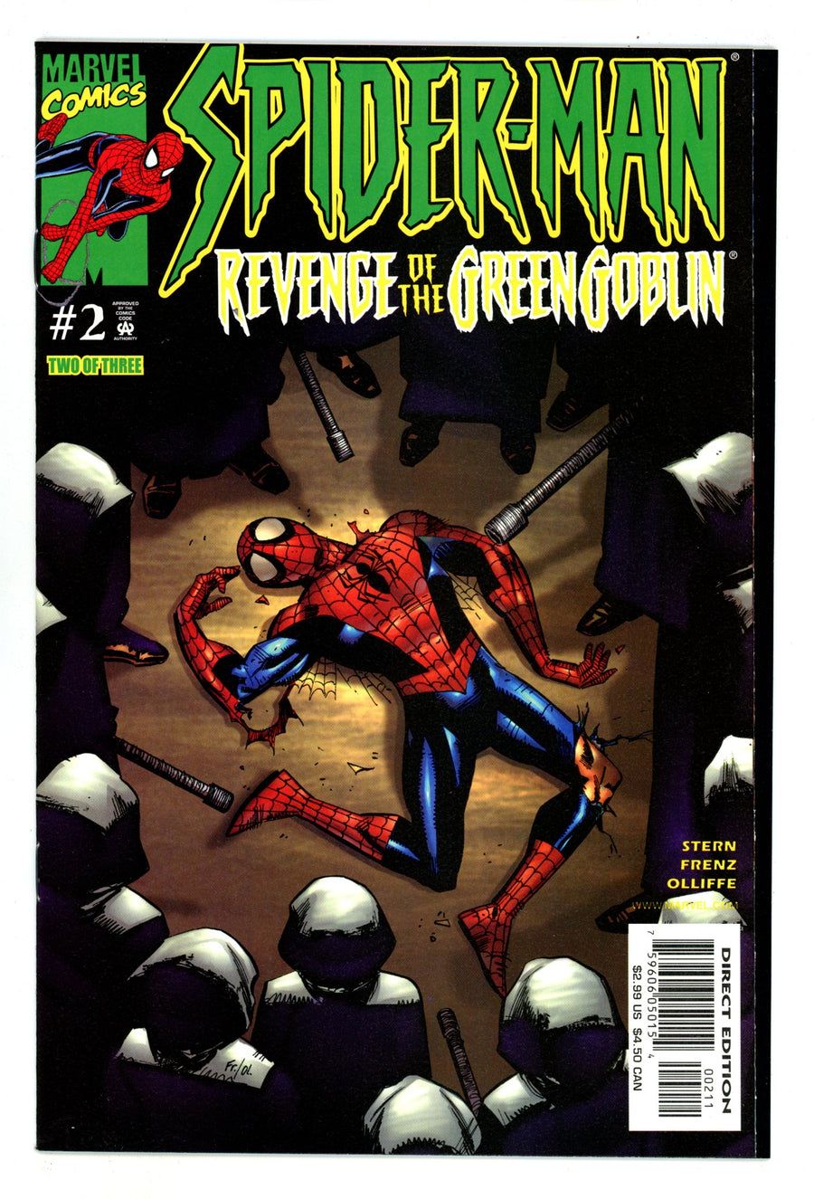Spider-Man: Revenge of the Green Goblin 2 High Grade (2000) 