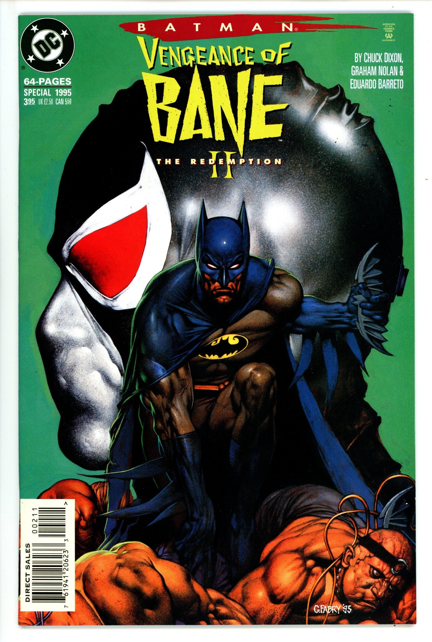 Batman: The Vengeance of Bane II [nn] NM- (1995)
