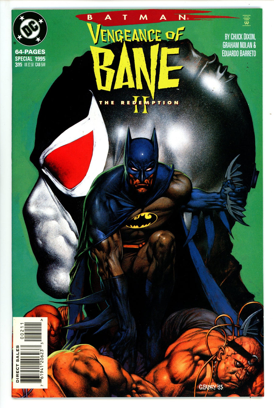 Batman: The Vengeance of Bane II [nn] NM- (1995)