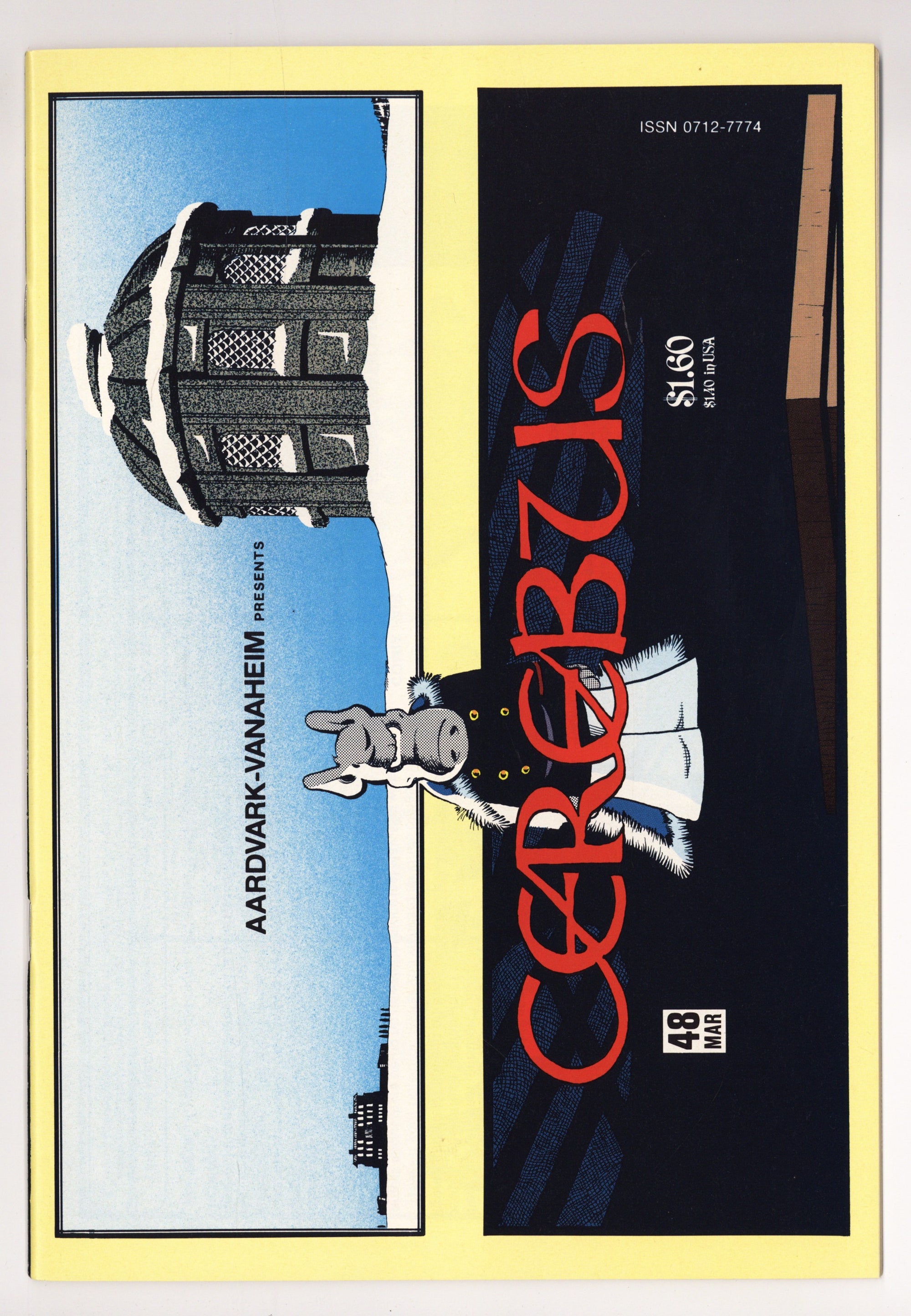 Cerebus 48 High Grade (1983) 