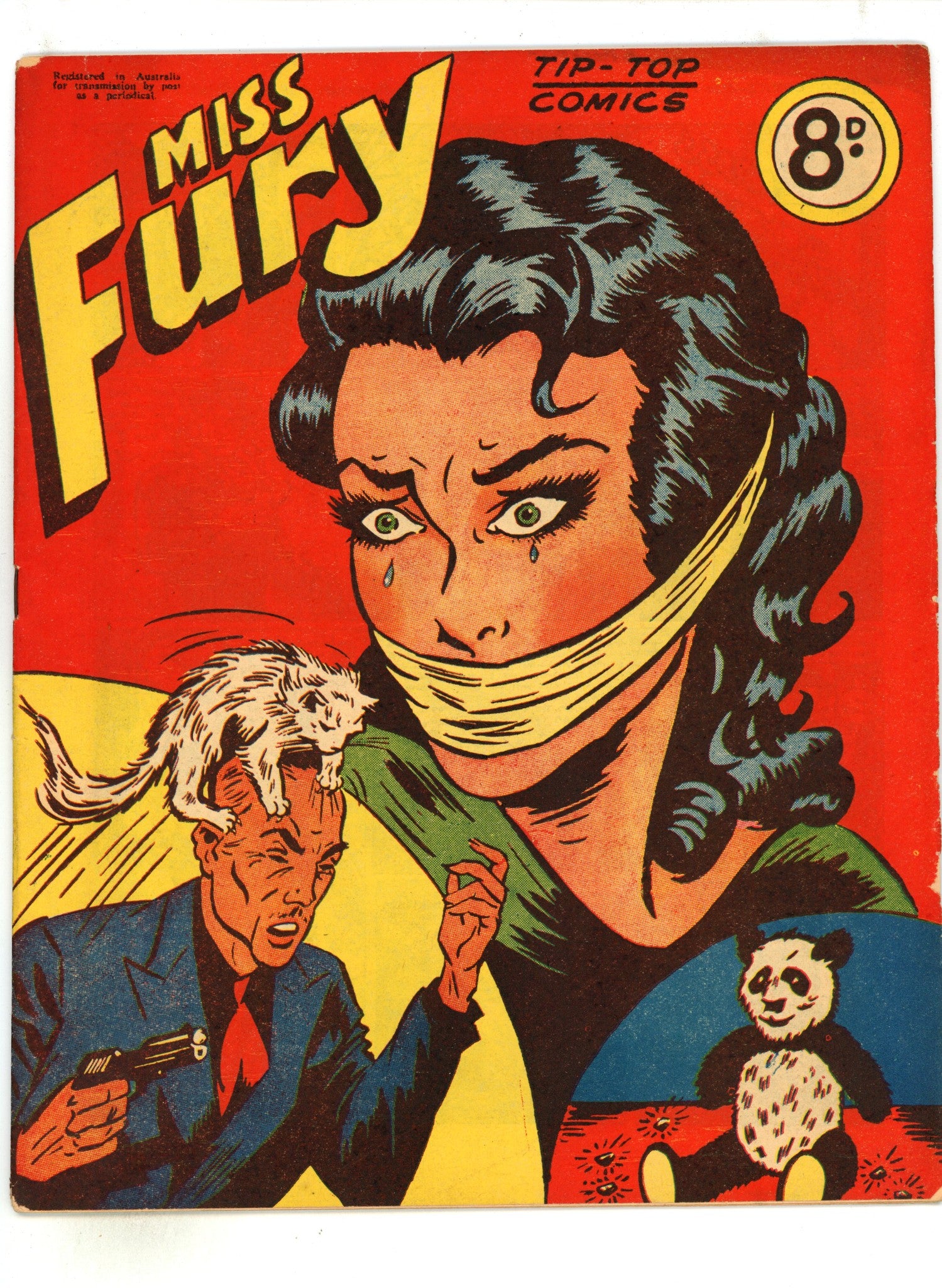 Tip Top Comics - Miss Fury Special 1 FN+ (6.5) (1950) 