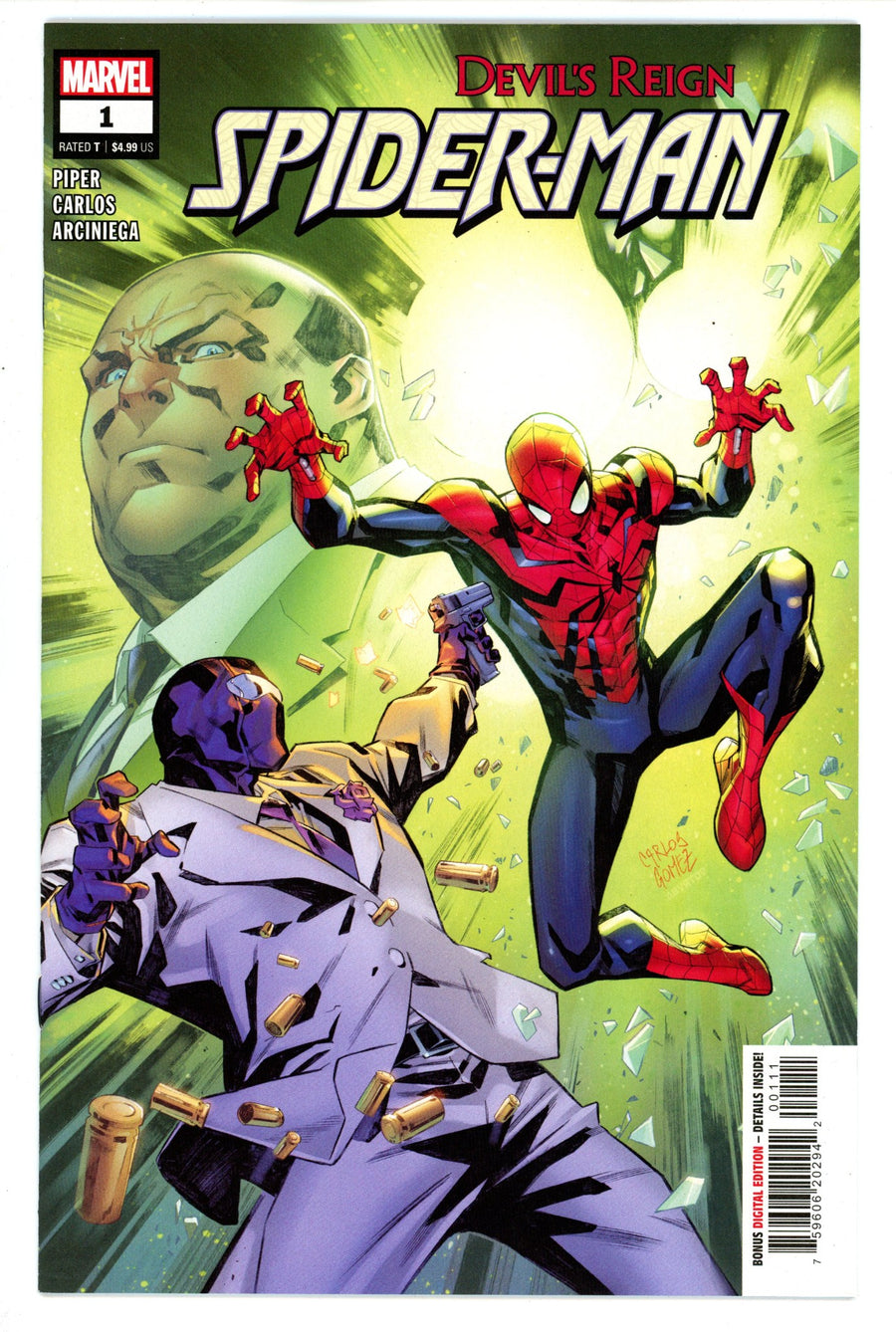 Devil's Reign: Spider-Man 1 High Grade (2022) 