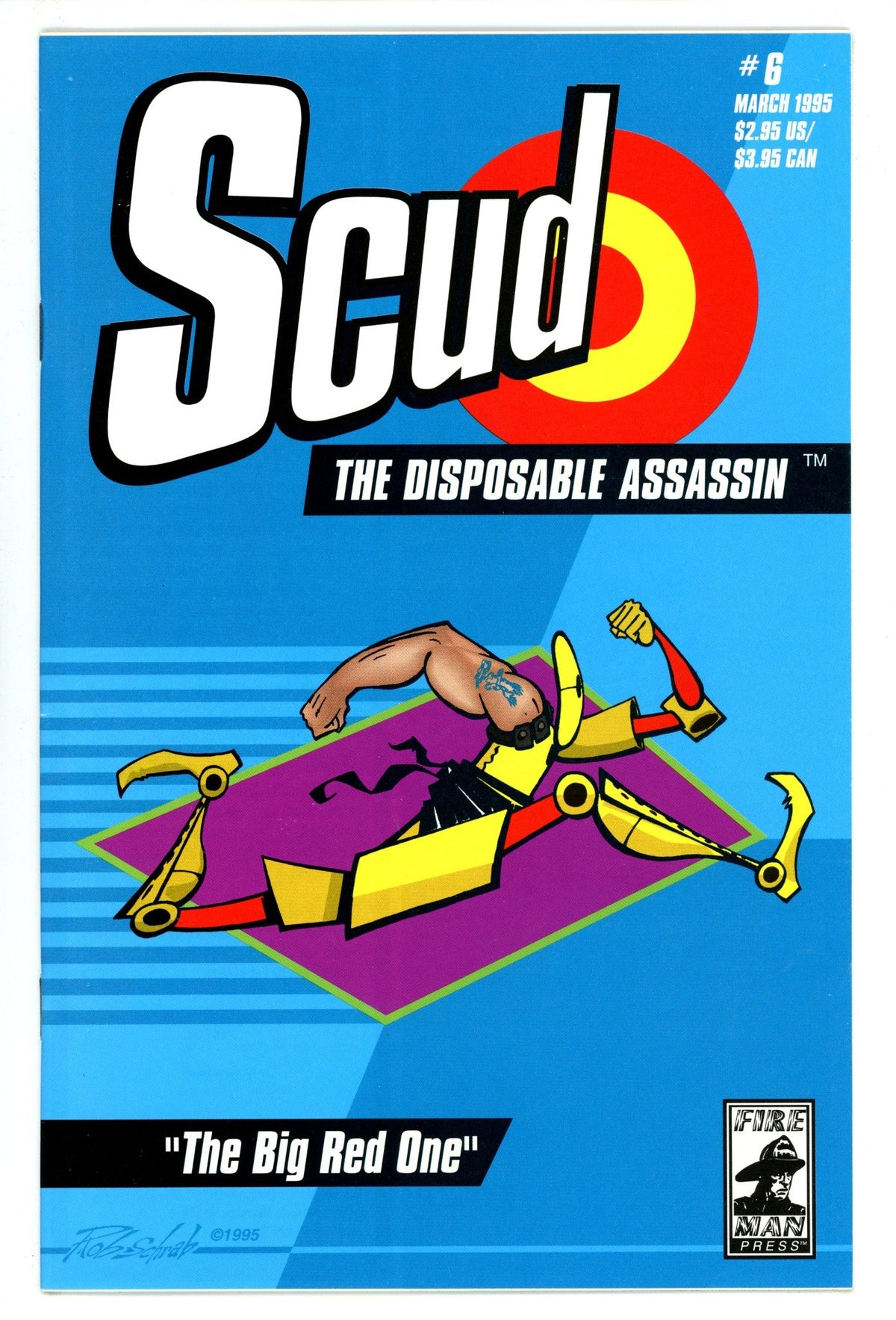 Scud: The Disposable Assassin   6  Mid Grade   (1995)