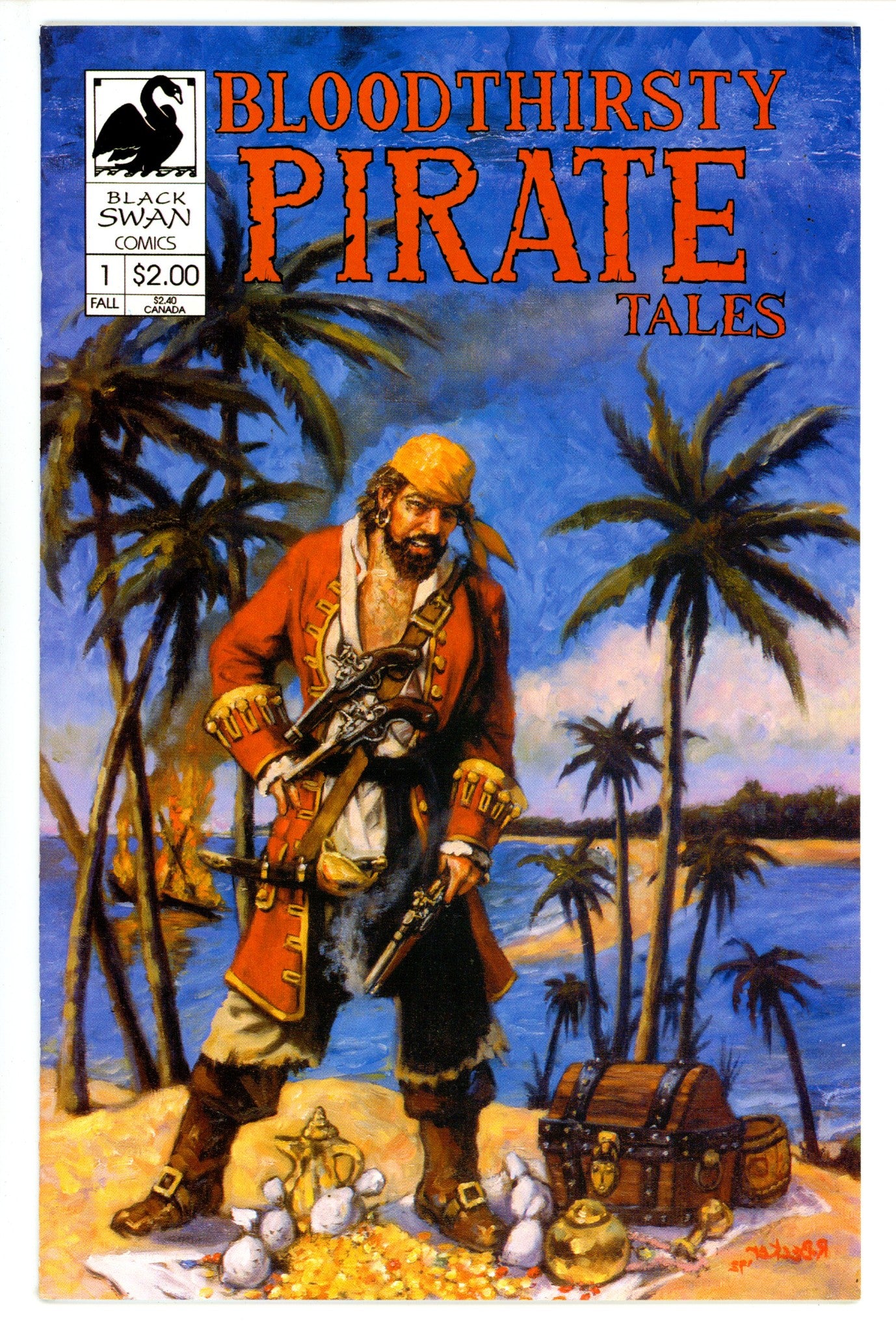 Bloodthirsty Pirate Tales 1 (1993)