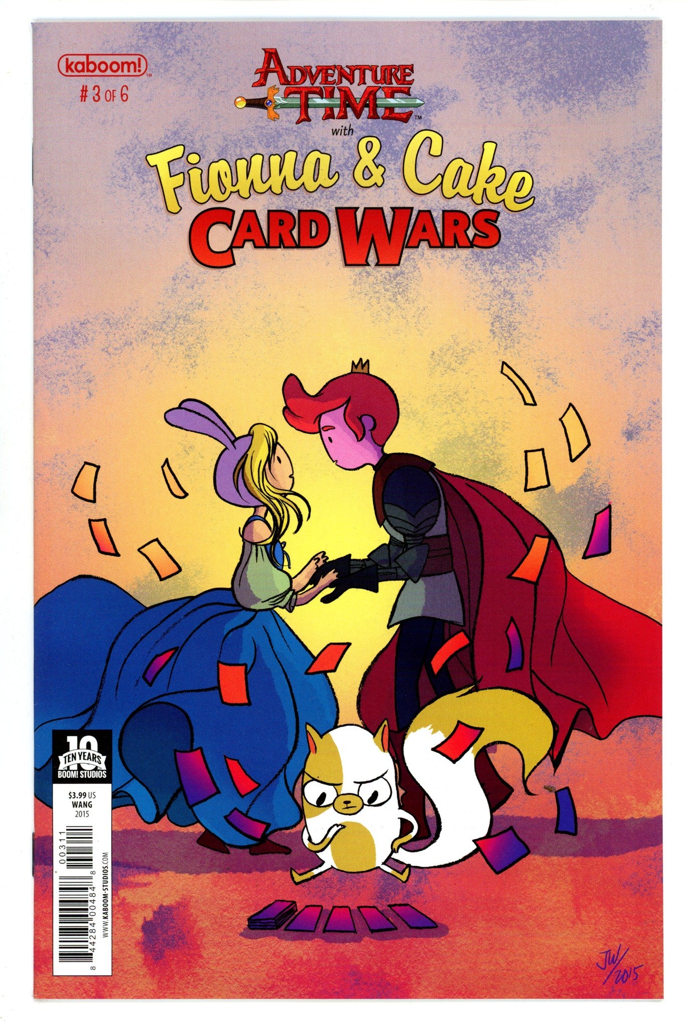 Adventure Time with Fionna and Cake: Card Wars 3 High Grade (2015) 