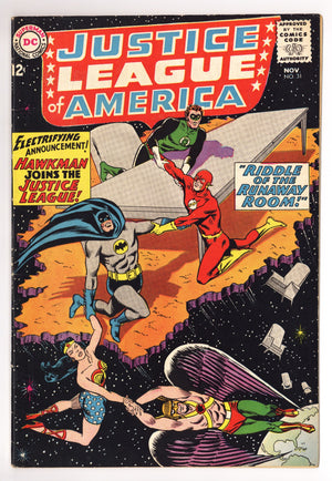 Justice League of America Vol 1 31 FN- (5.5) (1964)