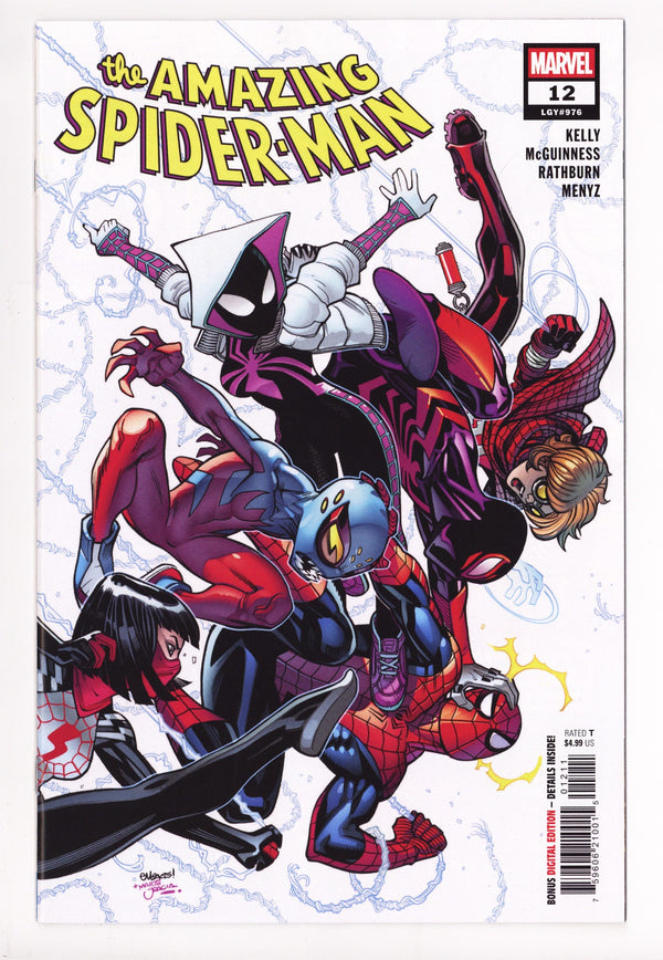 Amazing Spider-Man Vol 7 12 (2025)