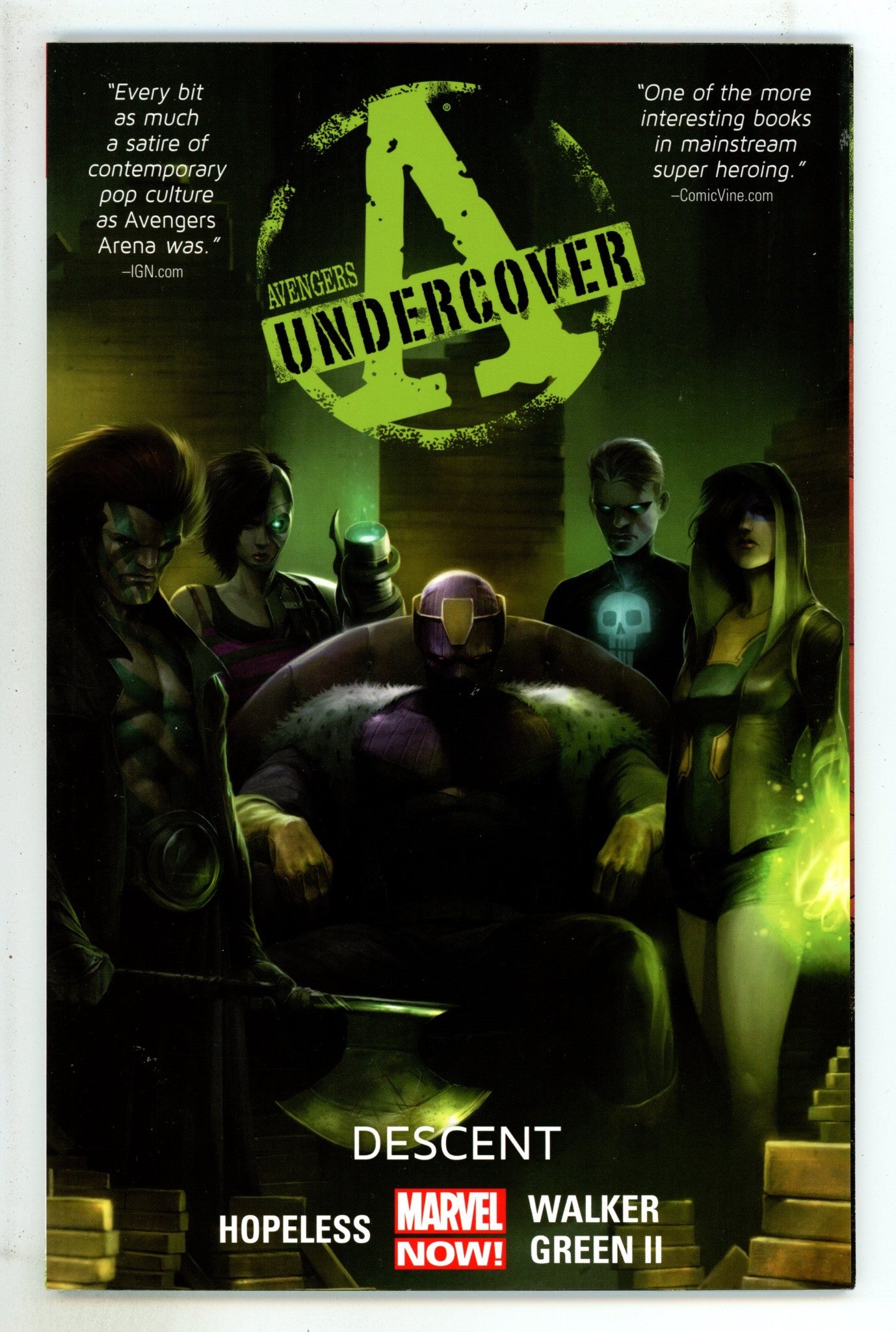 Avengers Undercover TPB Vol 1   High Grade   (2014)       