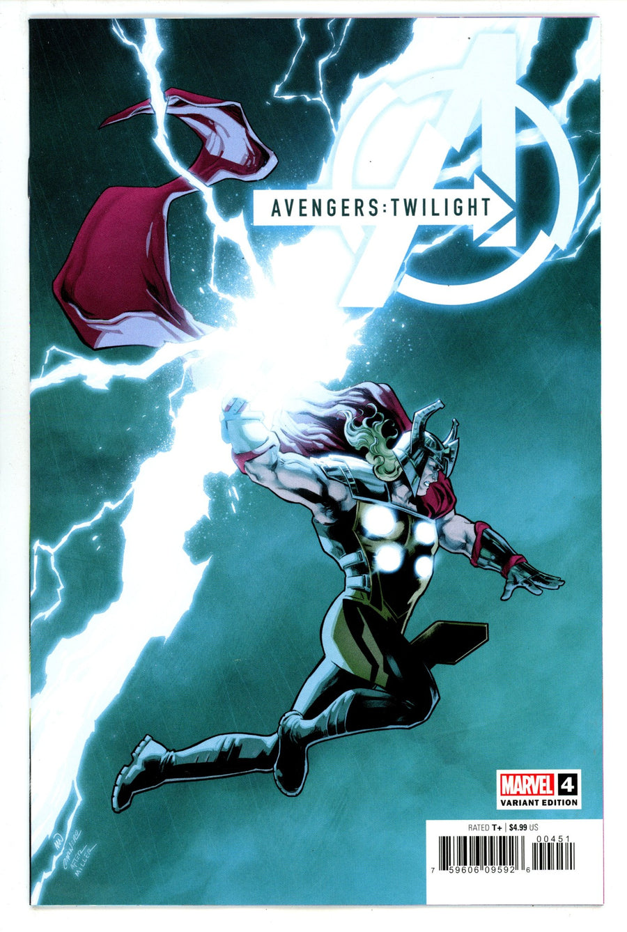 Avengers Twilight 4 Carnero Variant (2024)