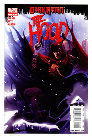 Dark Reign: The Hood 1 High Grade (2009)