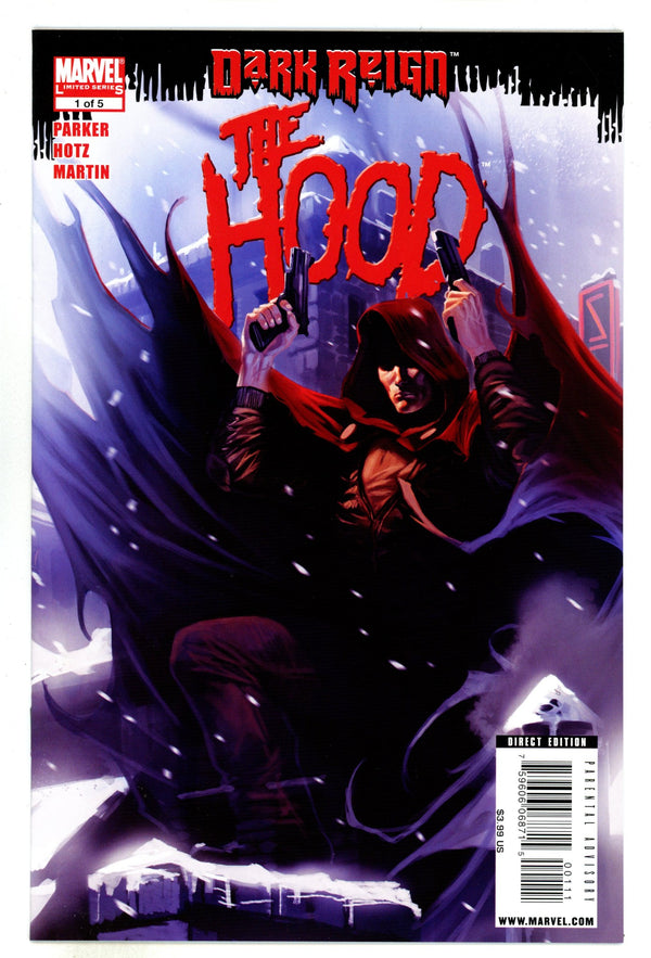 Dark Reign: The Hood 1 High Grade (2009)