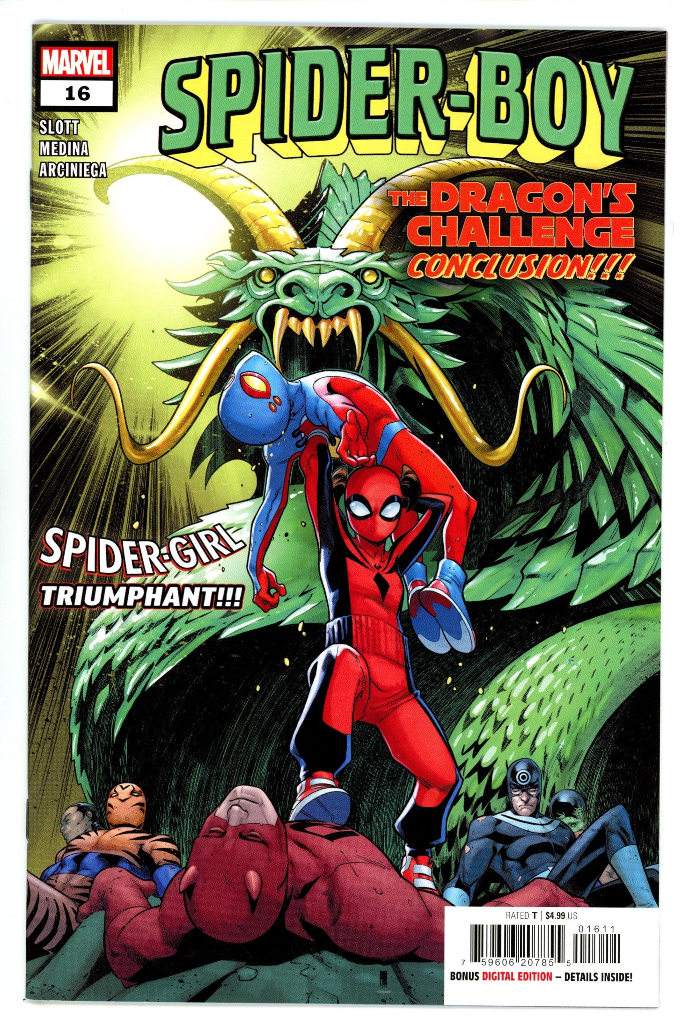 Spider-Boy 16 High Grade (2025) 