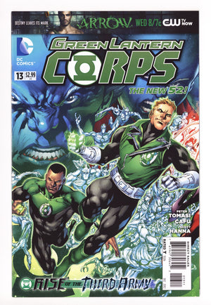 Green Lantern Corps Vol 2 13 High Grade (2012) 