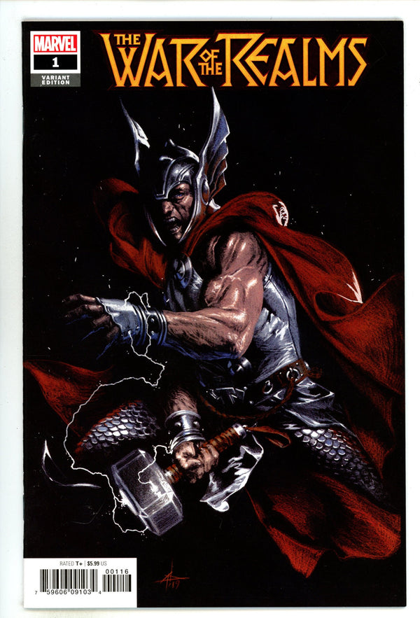 War of the Realms 1 High Grade (2019) Dell'Otto Incentive Variant