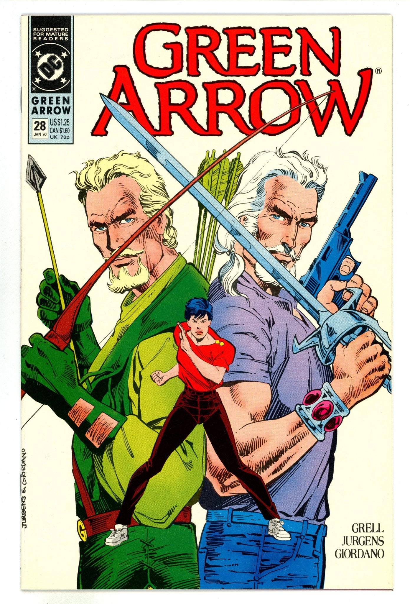 Green Arrow Vol 2 28 High Grade (1990) 